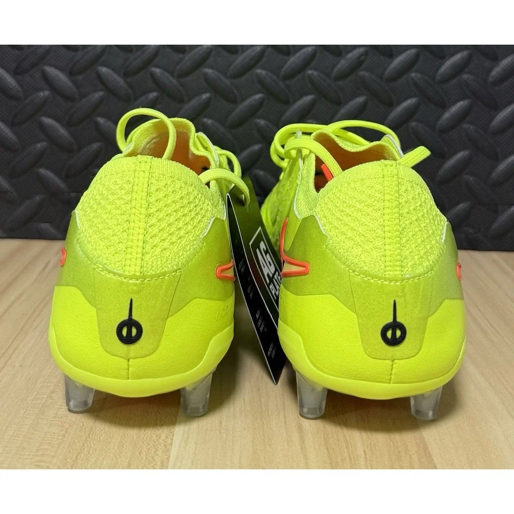Nike Tiempo Legend 10 Elite AG IO4451-701 Volt Green Mens Size 7.5 Womens Size 9